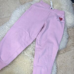 Polo by Ralph Lauren Light Pink Kids Joggers